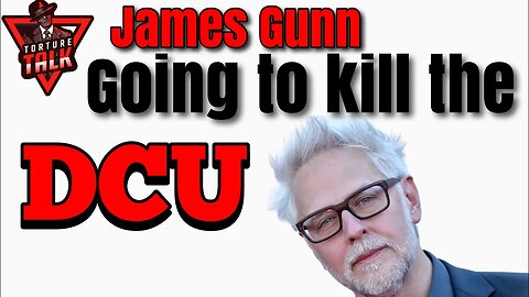 James Gunn going to kill the DCU