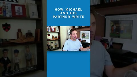 How Michael and His Partner Write - Screenwriting Tips & Advice from Writer Michael Jamin