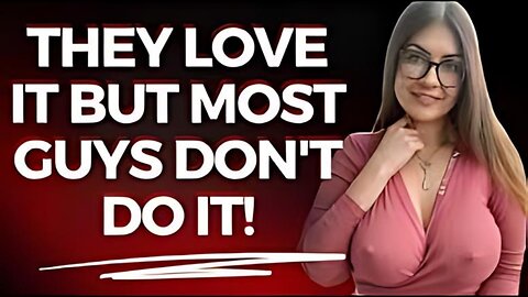 7 THINGS WOMEN LOVE BUT ONLY 1% OF MEN DO | Murtaza Wise Words