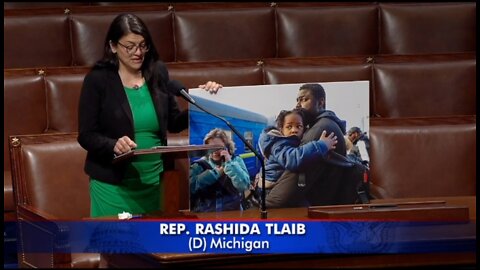 Rep Tlaib: Minority Refugees Fleeing Ukraine Are Forced To The Back Of The Line, Like The US Border