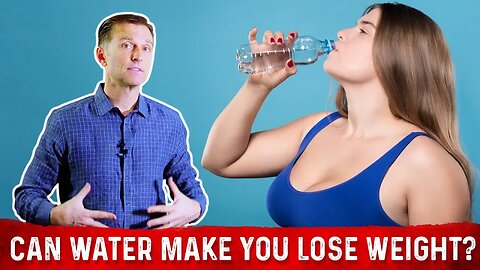 Can Drinking More Water Help You Lose Weight? – Dr.Berg On Water Diet For Weight Loss