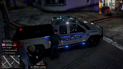 LSPDFR PATROL ... COP KILLER GETS SHOT!!!!