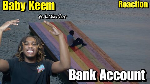 BABY KEEM & UZI WENT CRAZY!!! | Baby Keem - bank account (Official Audio) ft. Lil Uzi Vert REACTION!