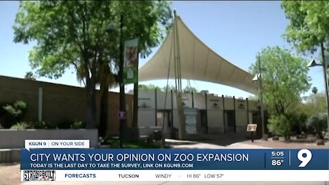 City wants your opinion on Reid Park Zoo expansion plans