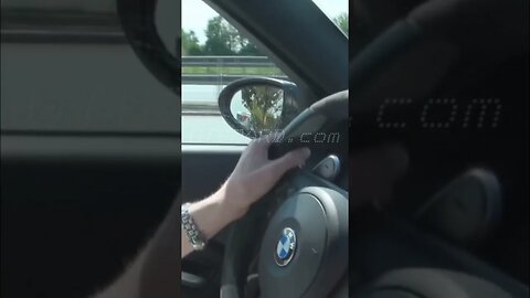 Brutal G-Power BMW M5 V10 Bi-Kompressor testdrive on German Autobahn #bmw #bmwm5 #m5v10 #bmwm5v10