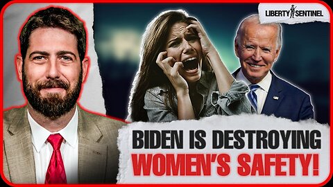 Biden's Title IX: DESTROYING Women's Safety by Allowing Sexual Freaks into Restrooms!