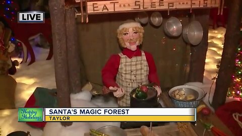 Santa's Magic Forest