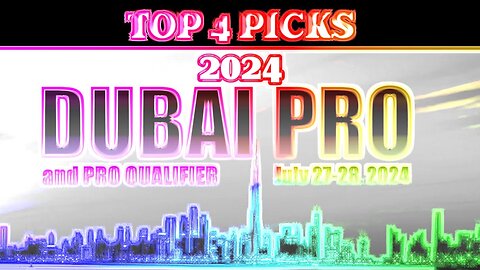 TOP 4 2024 DUBAI PRO