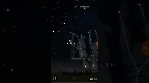 Stellarium Mobile - Ver o espaço apontando para o céu