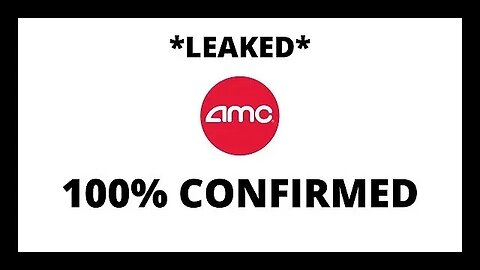 AMC STOCK | 100% CONFIRMED IT STARTED!!