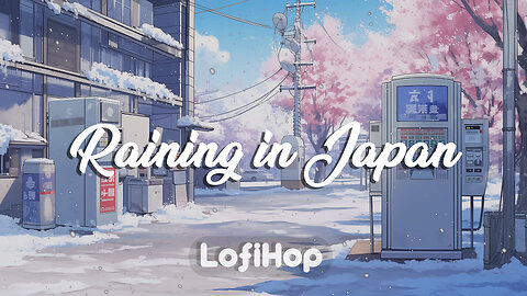 Winter Morning in japan🏮 anime lofi mix Snowy Day In Japan ❄ To chill & relax