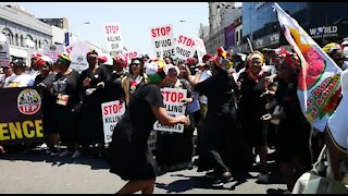 SOUTH AFRICA - Durban - IFP's Gender Based Violence march (Videos) (UuV)