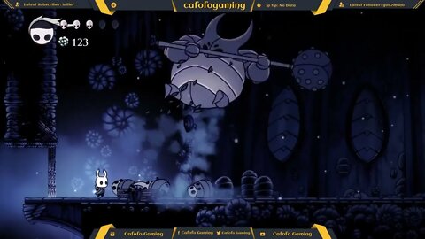 Hollow Knight - Parte #01 Primeiro mini boss e o Falso cavaleiro