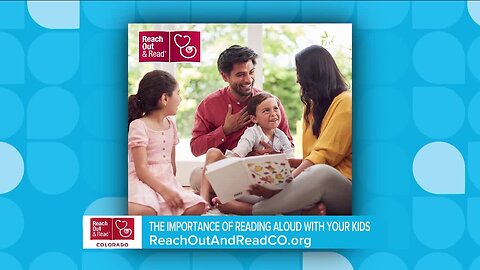 Read Aloud with Your Kids // Reach Out & Read