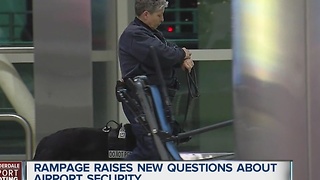 Ft. Lauderdale airport shooting raises questions about security