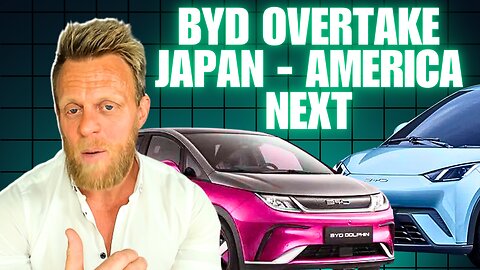 BYD Overtook Honda And Nissan In Sales Last Quarter - Ford and GM next