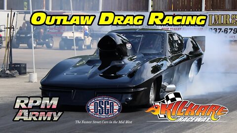 Outlaw Drag Racing | OSCA at Kil Kare Raceway