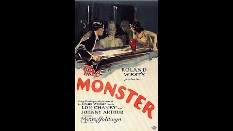 The Monster (1925) | Directed by Roland West - Full Movie