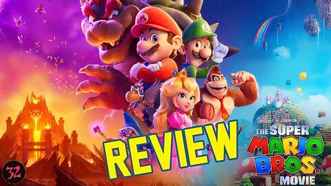 The Super Mario Bros Movie Non-Spoiler Review!