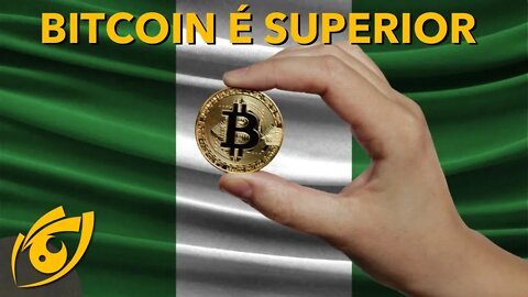 Nigerianos REJEITAM CBDC e preferem BITCOIN