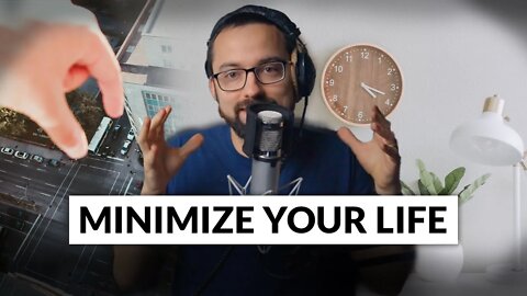 3 Areas to Minimize in Your Life