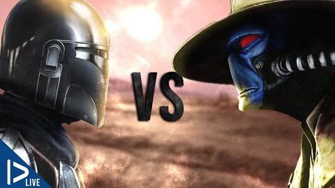 Cad Bane Vs Mandalorian, Star Wars esta apagao y Andor EP5- Lords of the Empire podcast