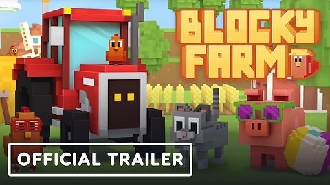 Blocky Farm - Official New Platforms Launch Trailer