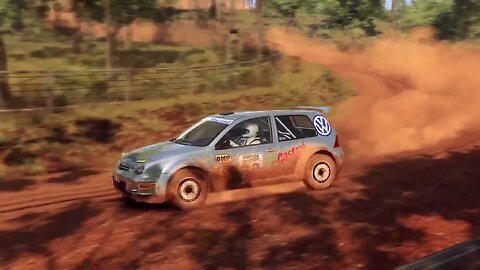 DiRT Rally 2 - Replay - Volkswagen Golf Kitcar at Taylor Farm Sprint