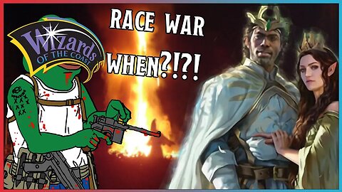 🔴 WoTC's Woke Logic On How Race Mixing Is Racist | #wotc #dnd #onednd