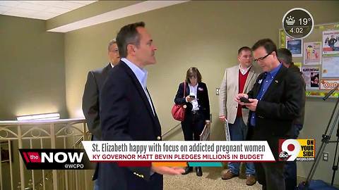 Gov. Bevin pledges $34M to fight opioids