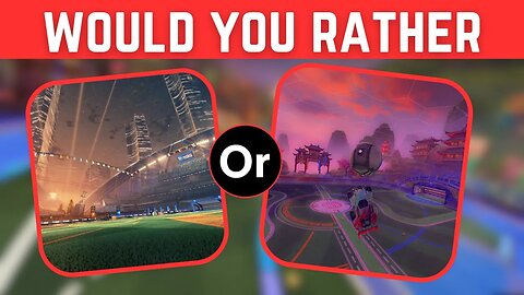 Would you rather: Rocket League Edition (Long Version) | Sekuho