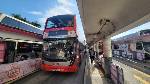 KMB Route 6 Star Ferry - Lai Chi Kok | Rocky's Studio