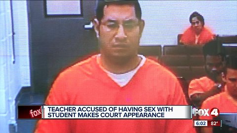 Bond for former teacher accused of sex with student set at $2.5 million