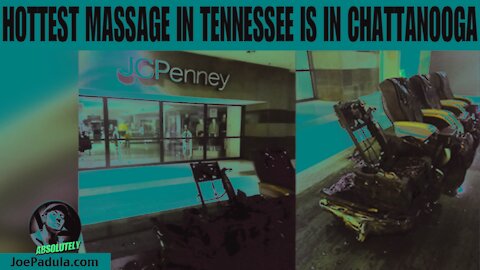 Massage chair bursts into flames at Tennessee mall