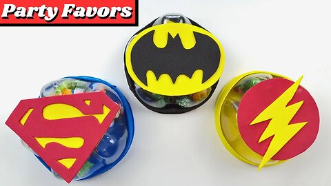 DIY - How To - Make DC Superhero Souvenirs at Home Using Plastic Bottles and EVA!