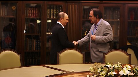 Oliver Stone - The Putin Interviews (2015-2017) - Part 3-4