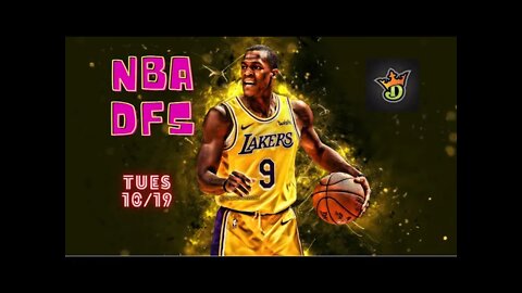 NBA DraftKings DFS Breakdown 10/19/2021