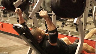 Drop Set Orgy Shoulder Training