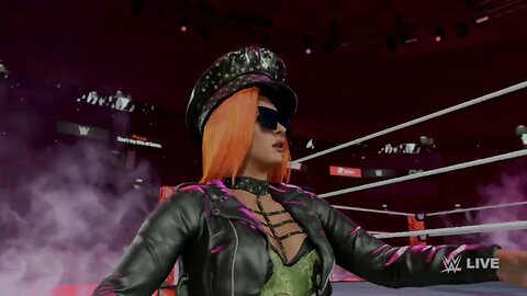 WWE2K23 Gigi Dolin (Toxic Attraction) Entrance