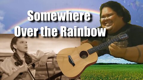 Over the Rainbow Guitar/Ukulele Lesson