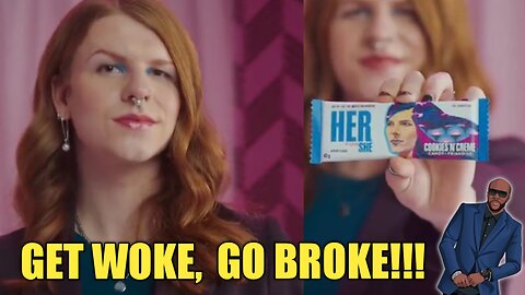 Hershey's Boycotted For Using A Trans "Woman" On Intl' Women's Day @BlackConservativePerspective