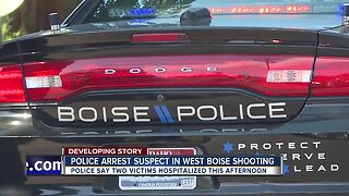 Suspect in Boise shooting taken into custody