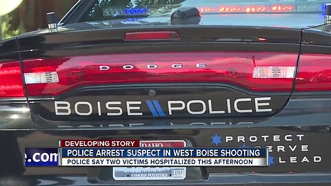 Suspect in Boise shooting taken into custody