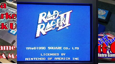 NES Classic - Lets Play - Road Rash II, Rock n Ball, Rygar