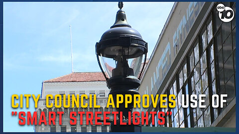 City Council approves use of 'smart streetlights,' license plate readers