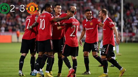 Omonia Nicosia vs Manchester United (Europa League) Highlights