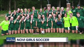 WXYZ Senior Salutes: Novi girls soccer