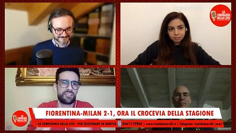 🔴 FIORENTINA-MILAN 2-1, ora il crocevia della stagione | La Compagnia della Live #160 06.03.2023