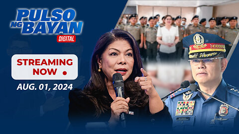 Pulso ng Bayan kasama sina Admar Vilando at Jade Calabroso | Agosto 1, 2024