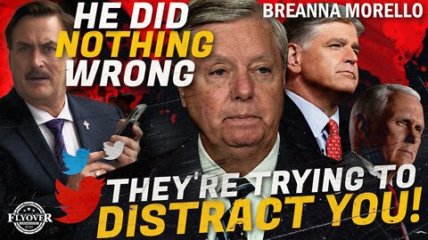 Former Fox Producer Breanna Morello Drops Bombs on Rino Lindsey Graham, Sean Hannity, & Mike Lindell